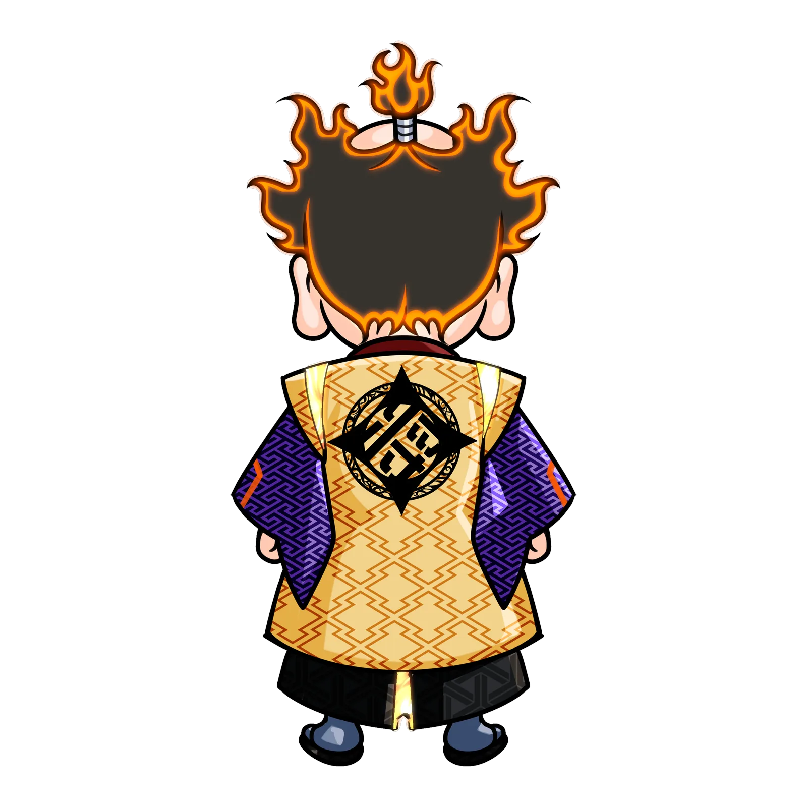 康虎のCreator Kit素材:背面