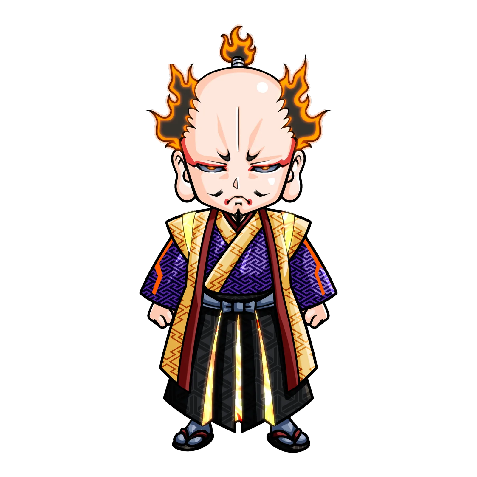 康虎のCreator Kit素材:正面