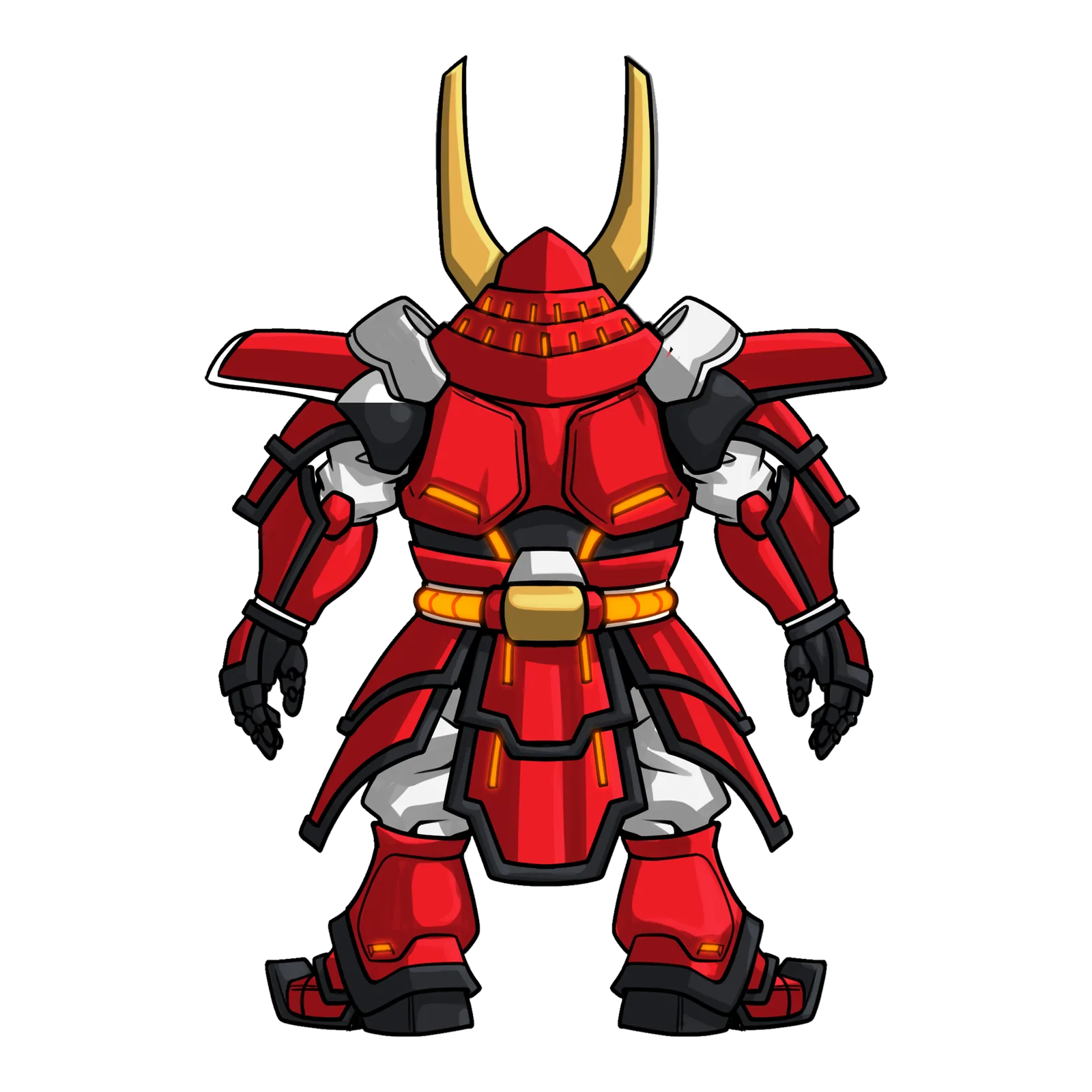 直政のCreator Kit素材:背面